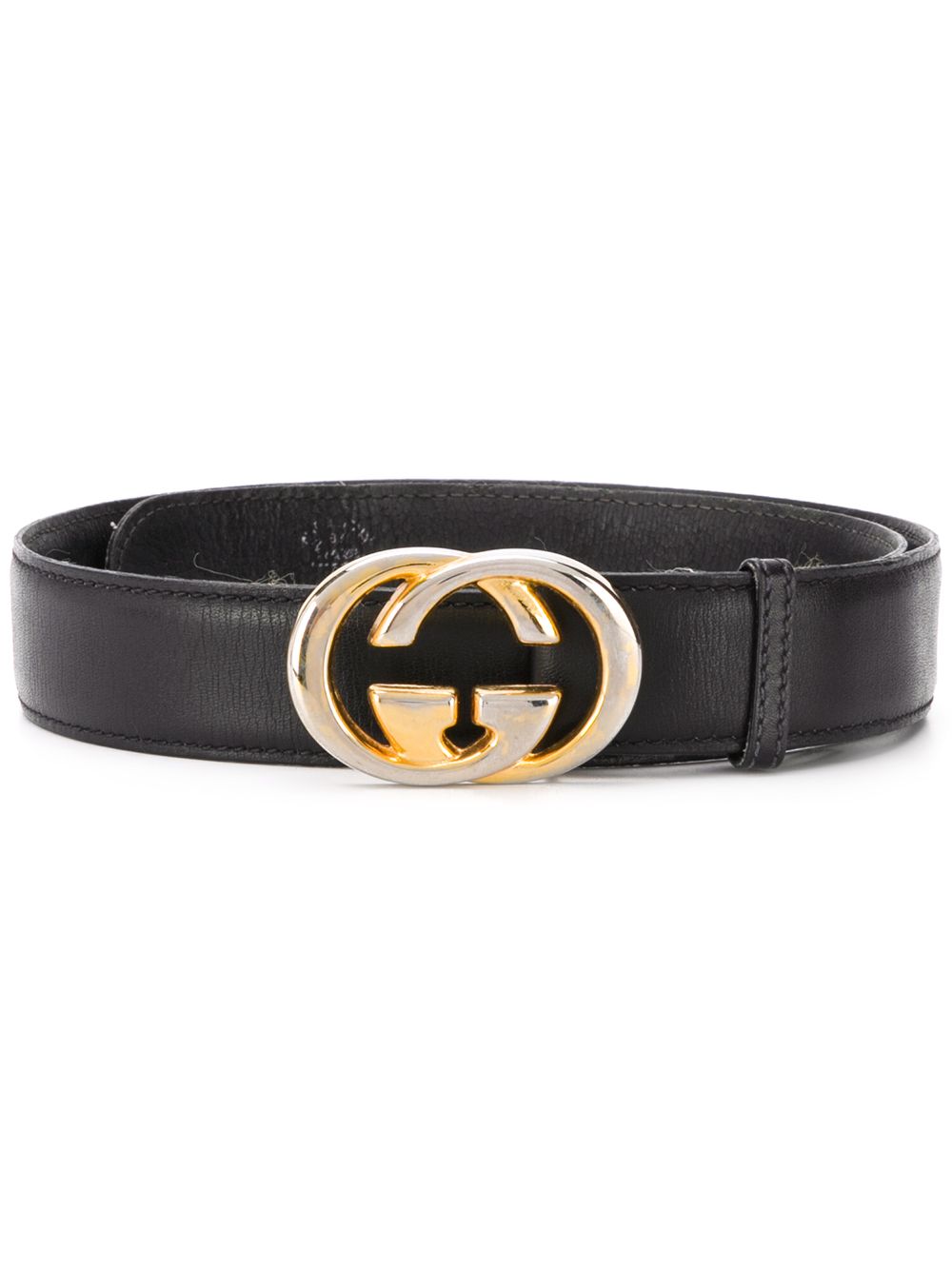 фото Gucci pre-owned gg buckle belt