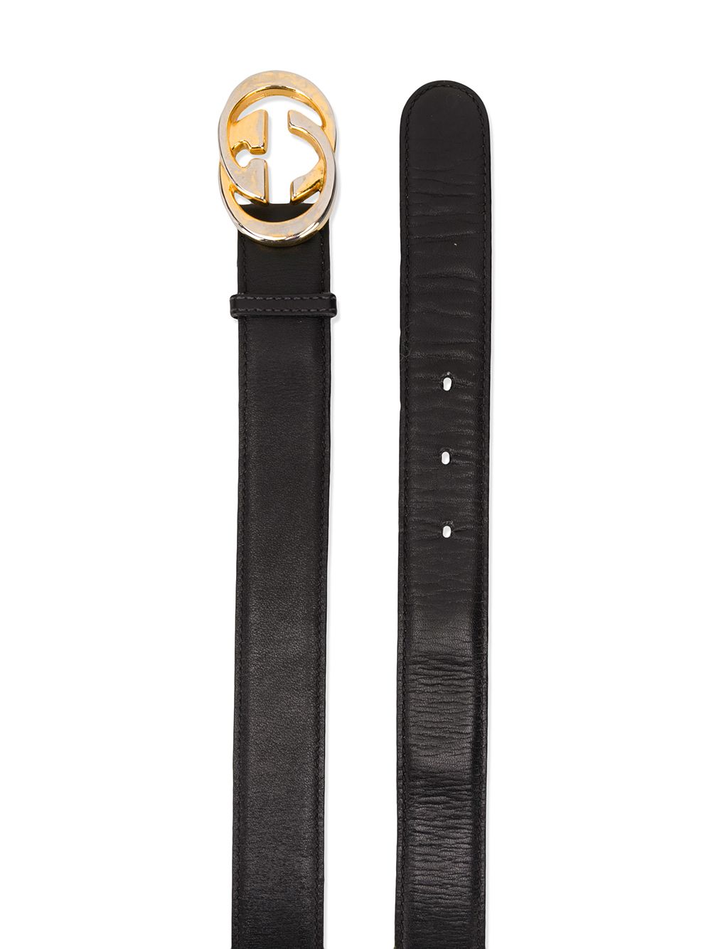 фото Gucci pre-owned gg buckle belt