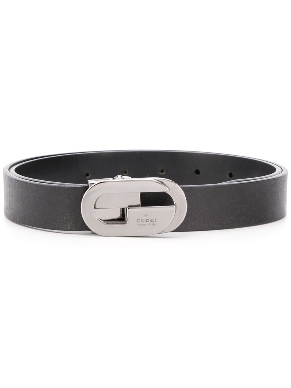 фото Gucci pre-owned gg buckle belt