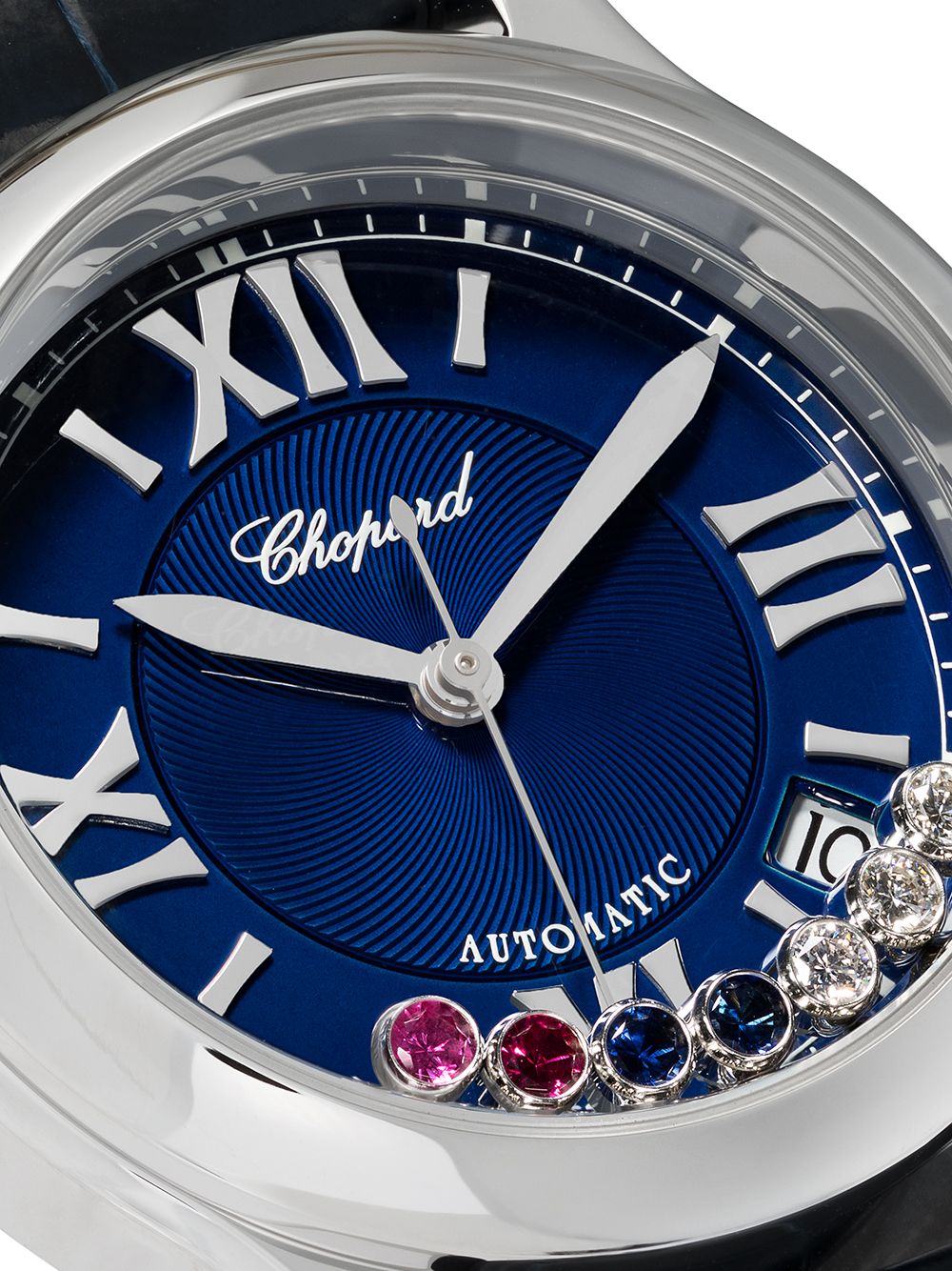 фото Chopard наручные часы happy sport london 35 мм ограниченной серии