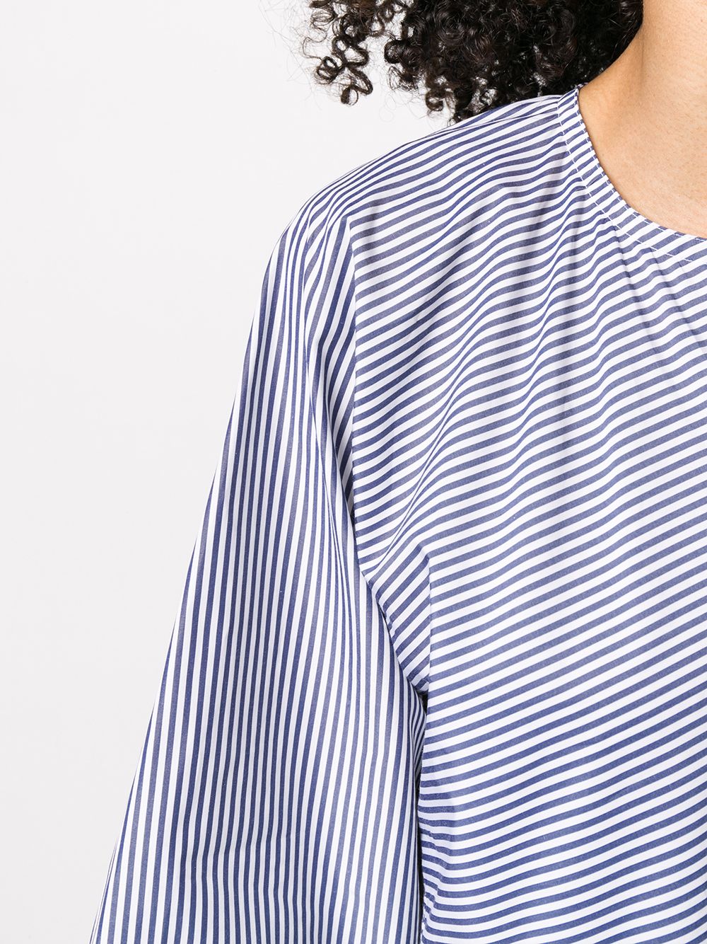 фото Sofie d'hoore delice striped cotton shirt