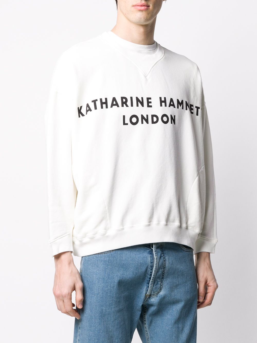 фото Katharine hamnett london толстовка с логотипом