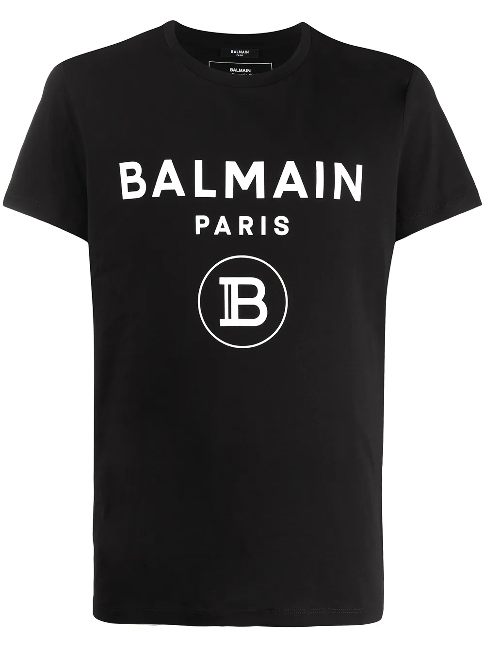 фото Balmain футболка с логотипом