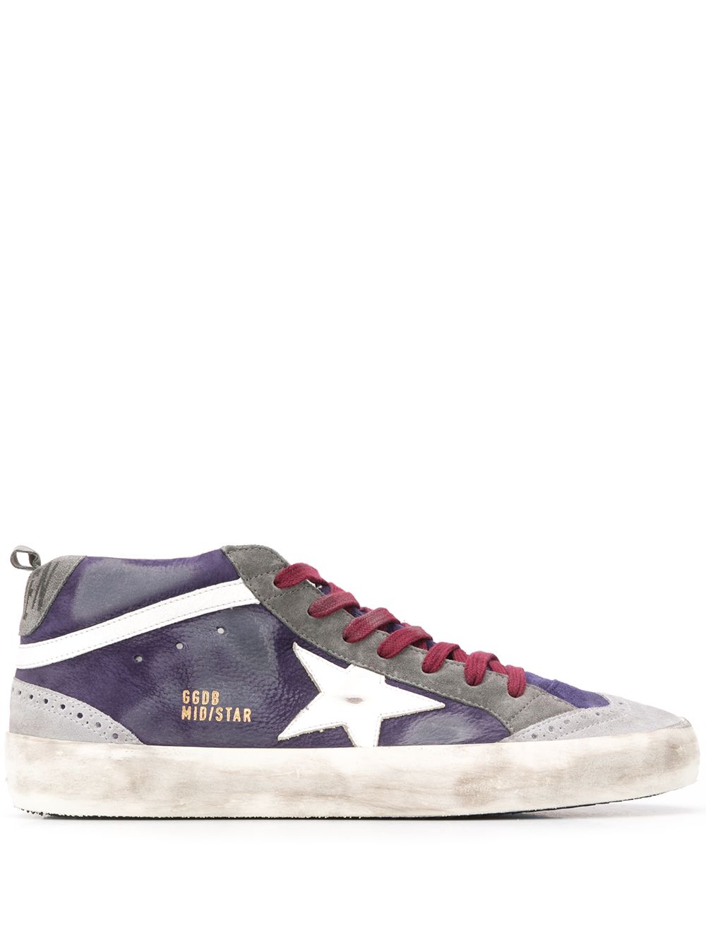 фото Golden goose кеды mid star