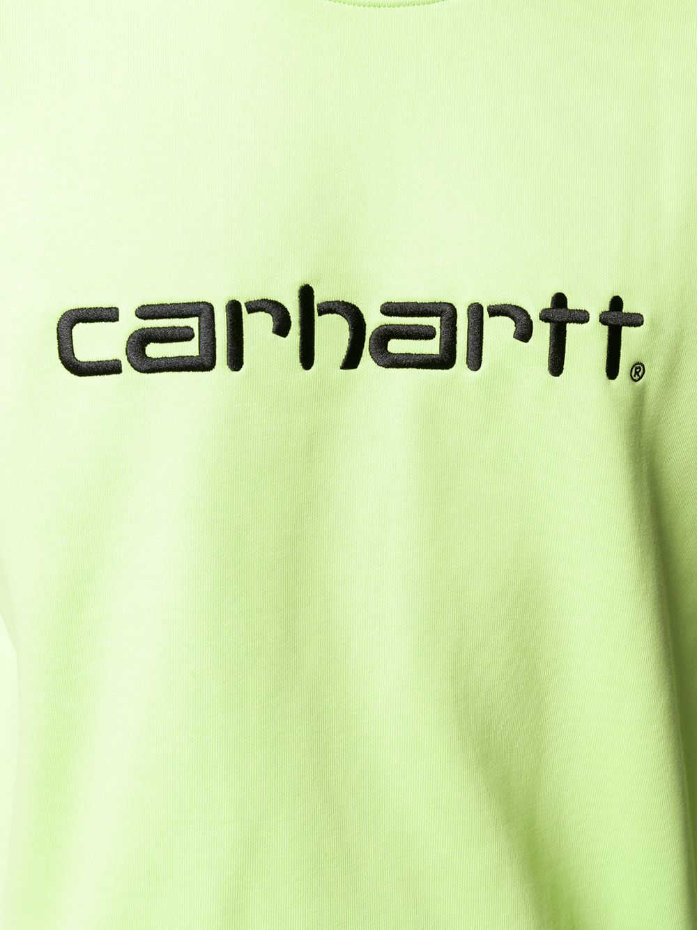 фото Carhartt wip свитер с круглым вырезом и логотипом