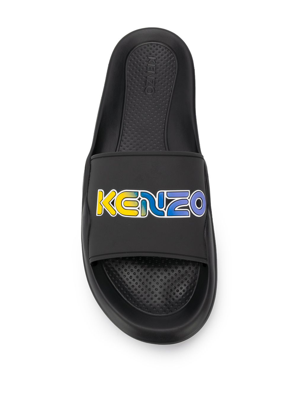 фото Kenzo шлепанцы с логотипом