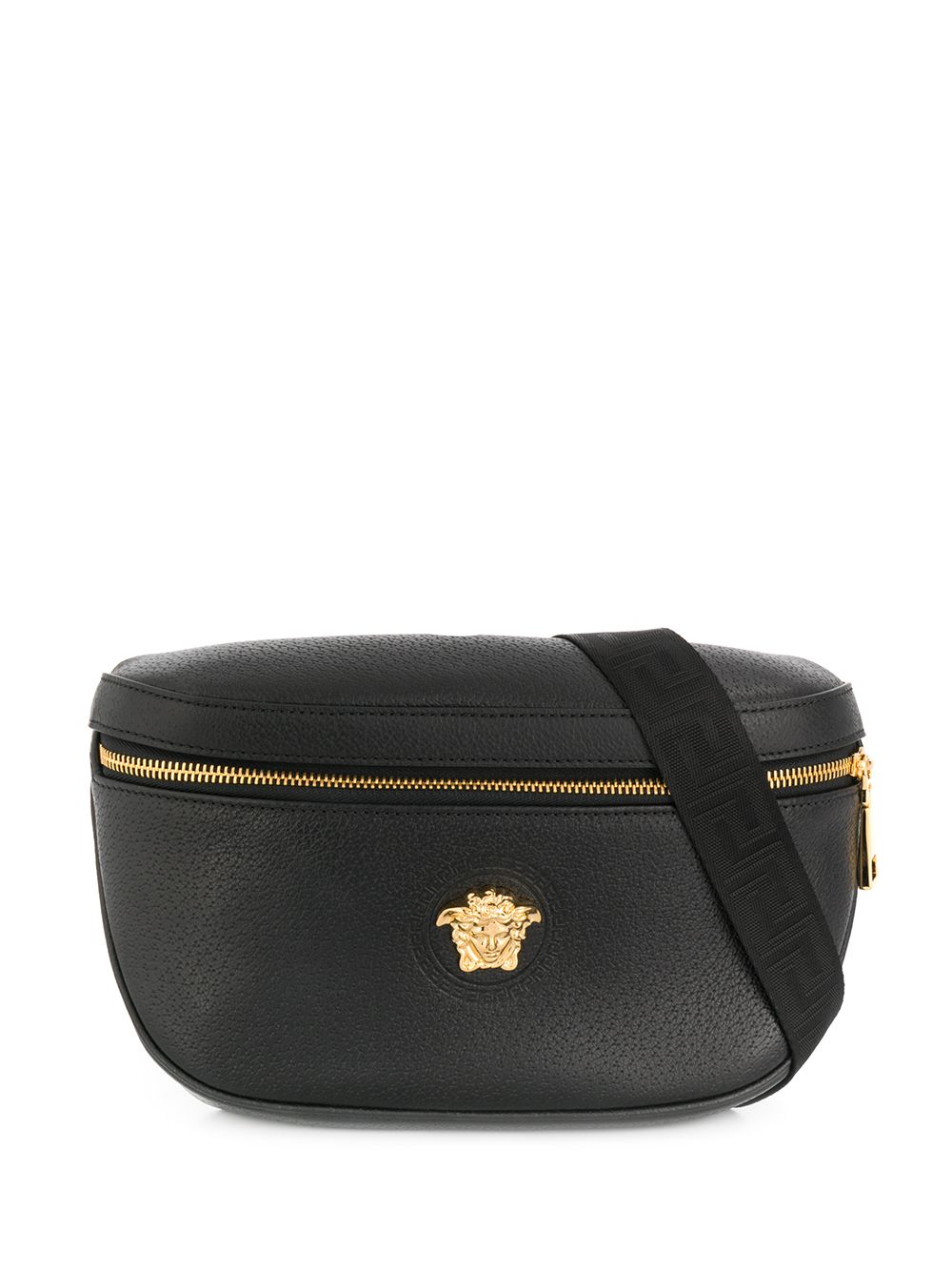 фото Versace поясная сумка с логотипом
