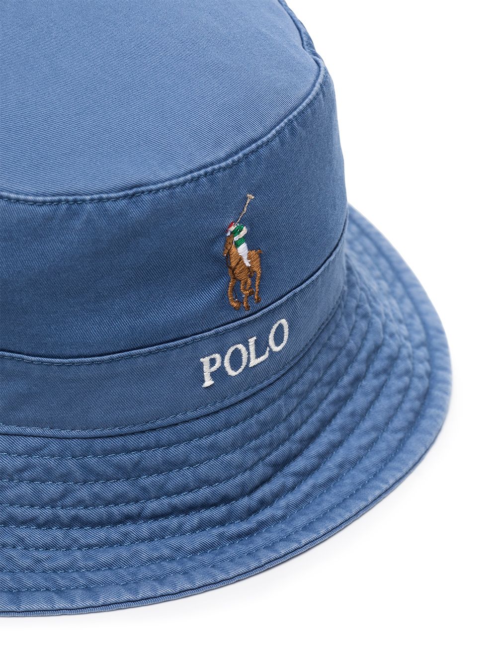 фото Polo ralph lauren панама с вышитым логотипом