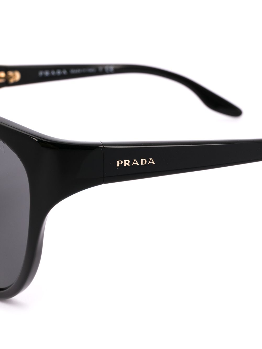 фото Prada eyewear массивные солнцезащитные очки