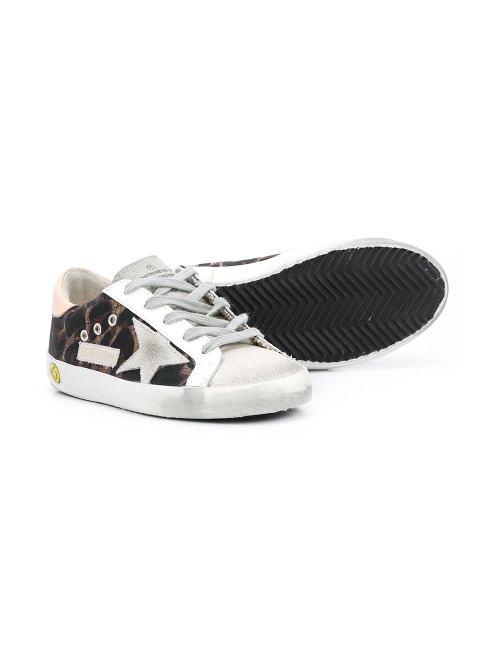 фото Golden goose kids кеды superstar