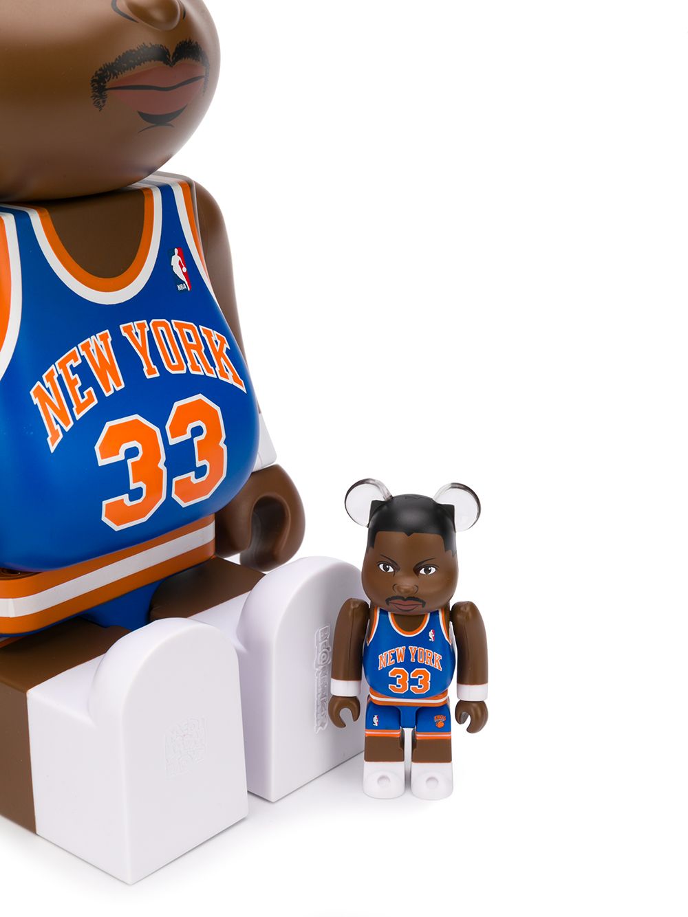 фото Medicom toy комплект из двух фигурок patrick ewing be@rbrick