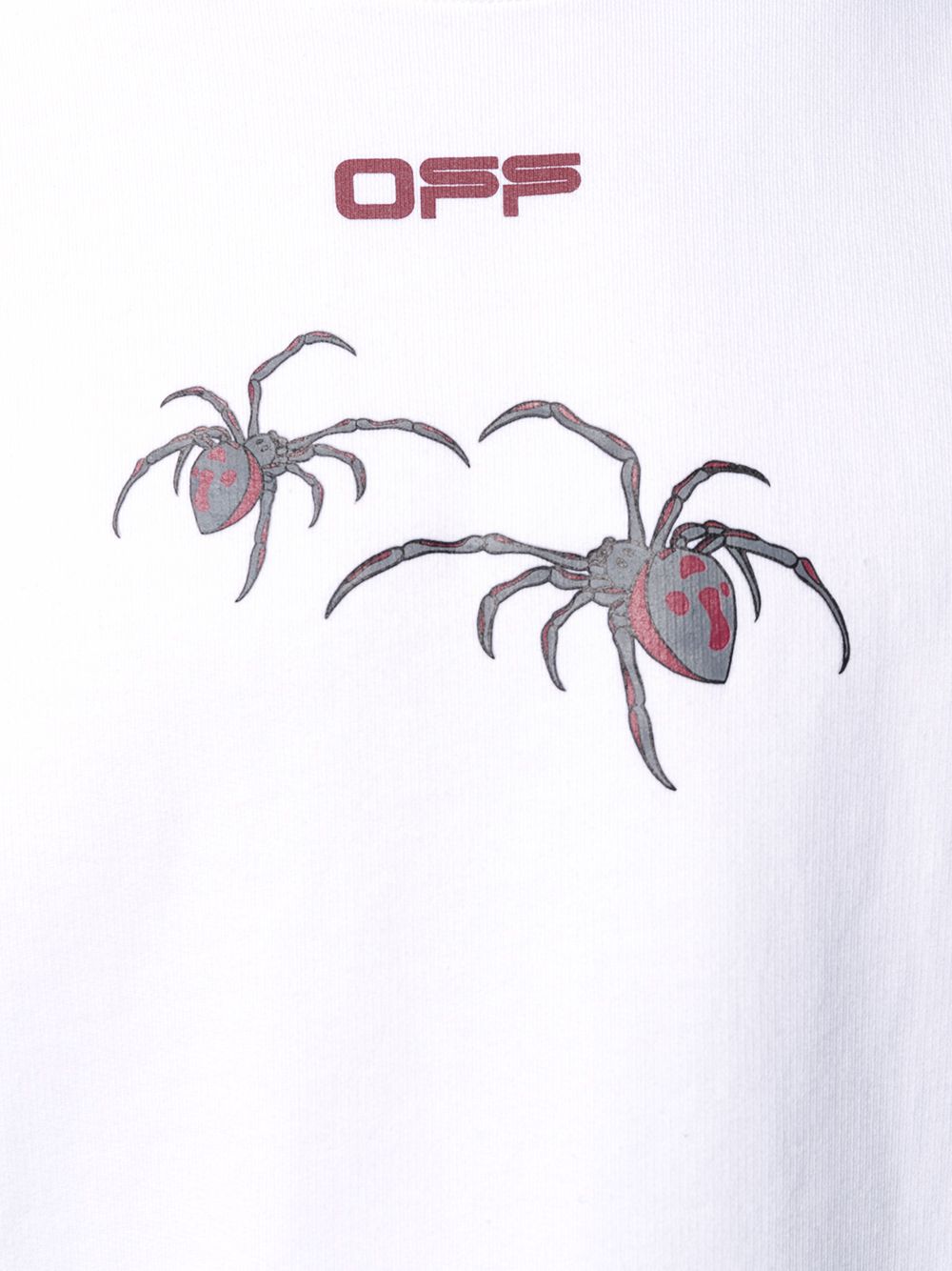 фото Off-white толстовка spider arrows