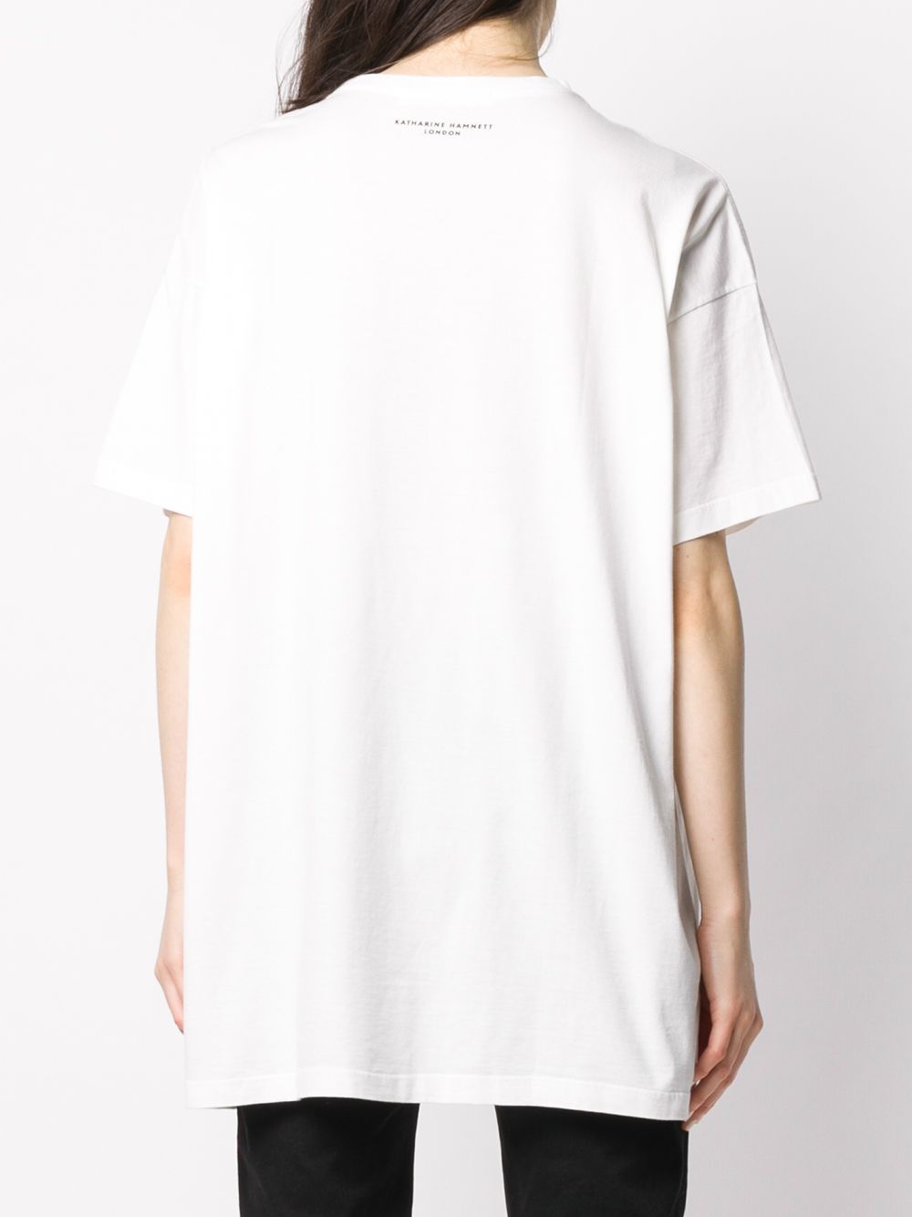 фото Katharine hamnett london katharine hamnett khw158aat602 101 - white natural (veg)->organic cotton