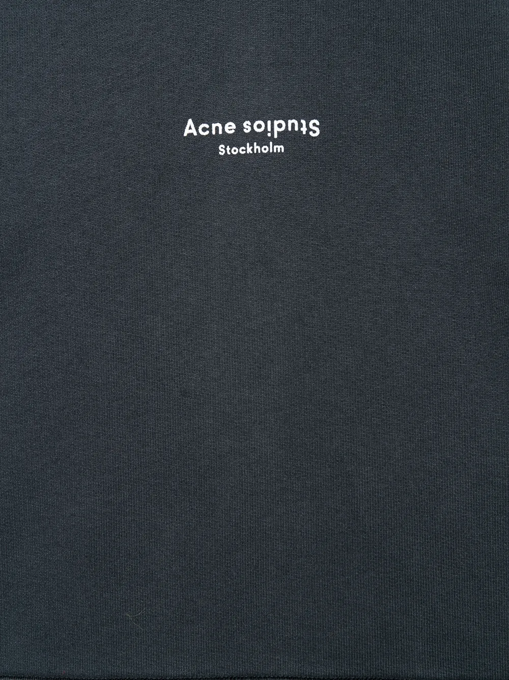 фото Acne studios худи оверсайз с логотипом