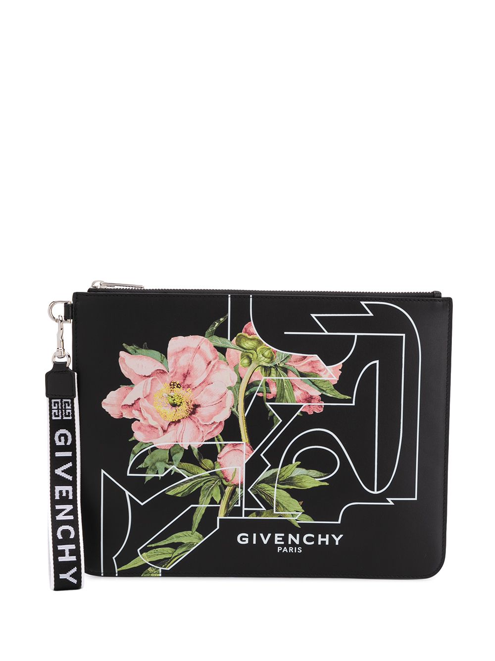 фото Givenchy клатч с принтом