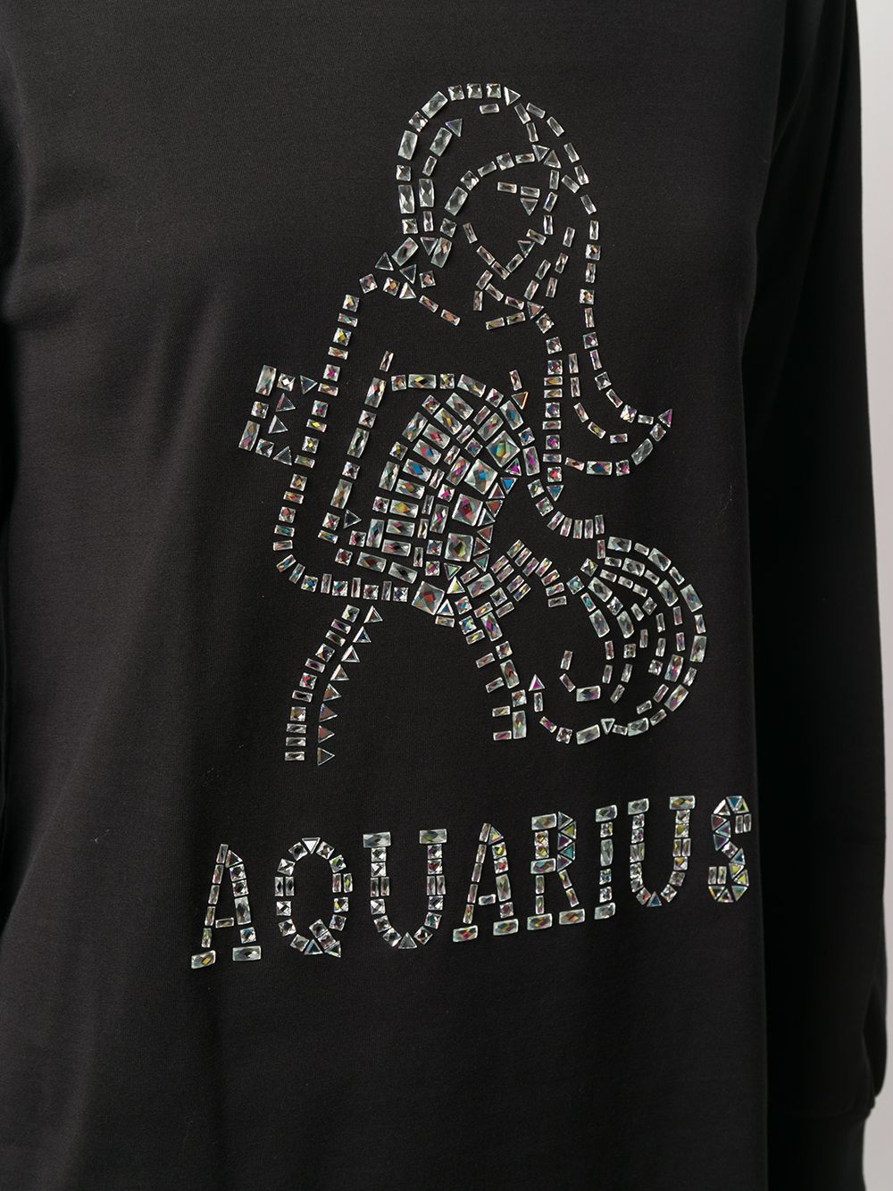 фото Alberta ferretti толстовка aquarius с кристаллами