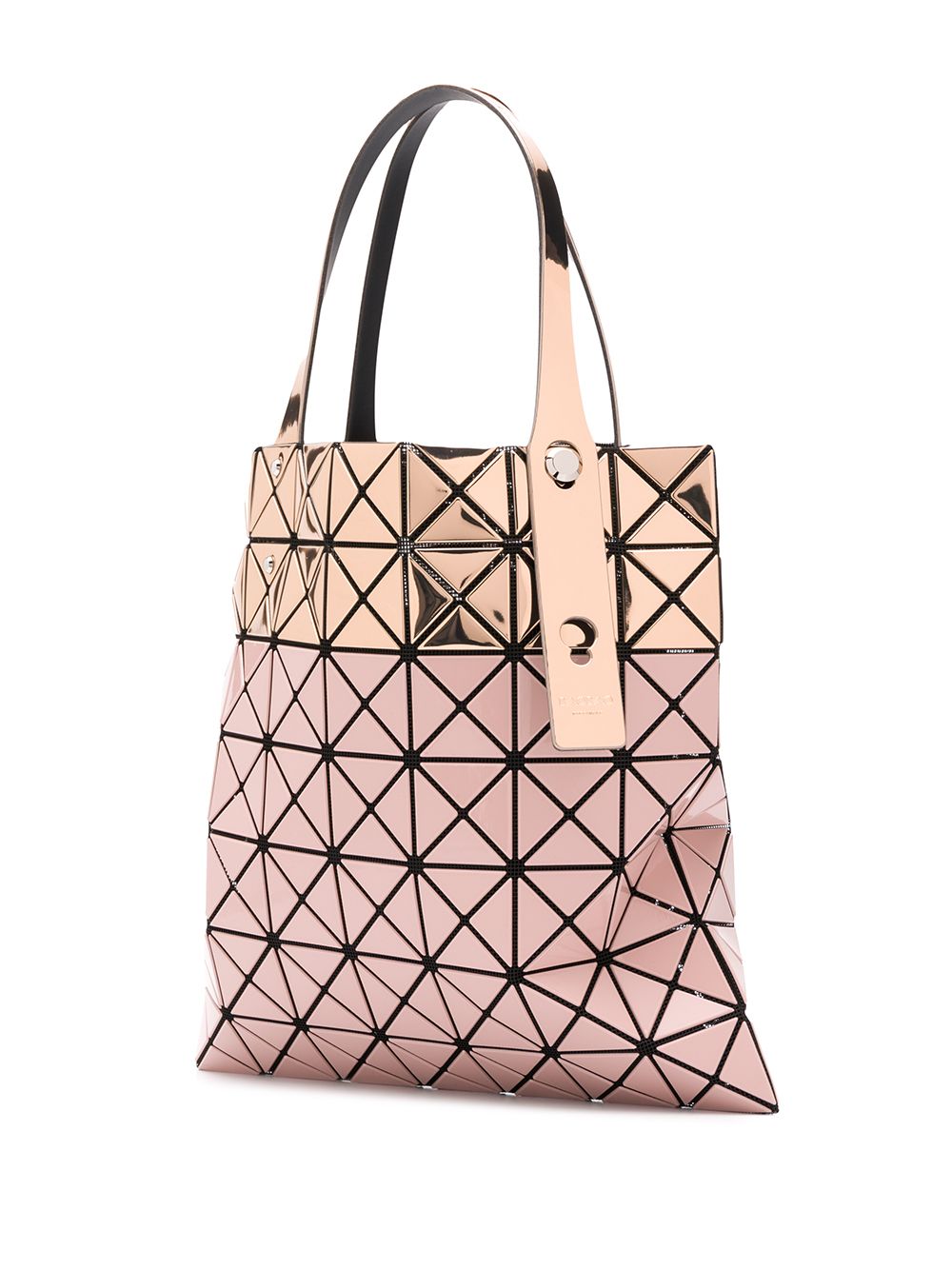 фото Bao bao issey miyake сумка-тоут platinum mermaid