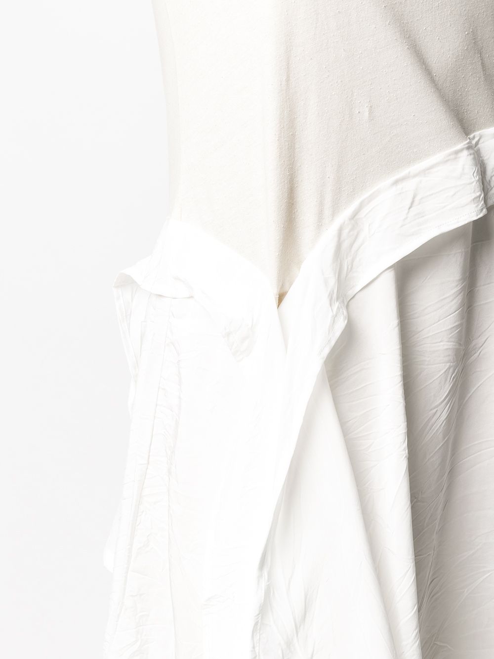 фото Loewe asymmetric t-shirt dress