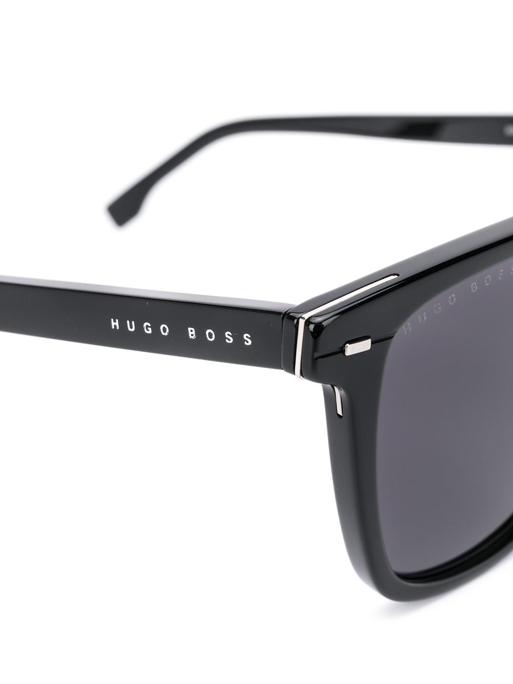 фото Boss hugo boss солнцезащитные очки с затемненными линзами