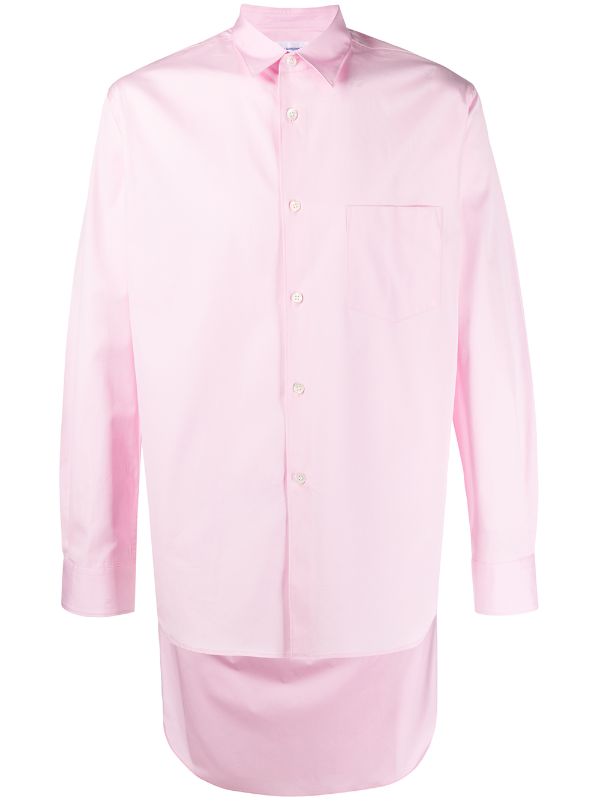 comme des garcons shirt pink