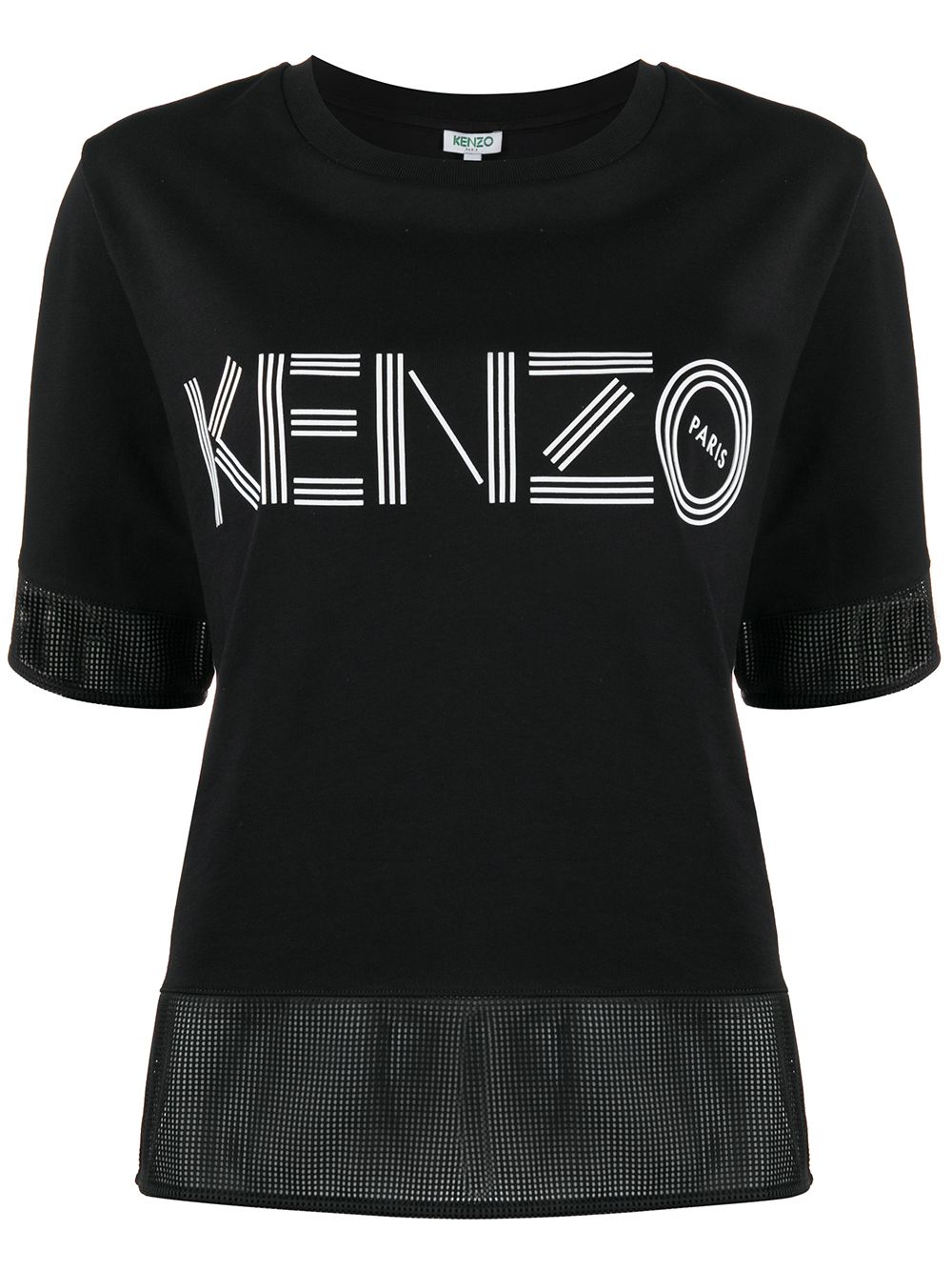 фото Kenzo футболка с логотипом