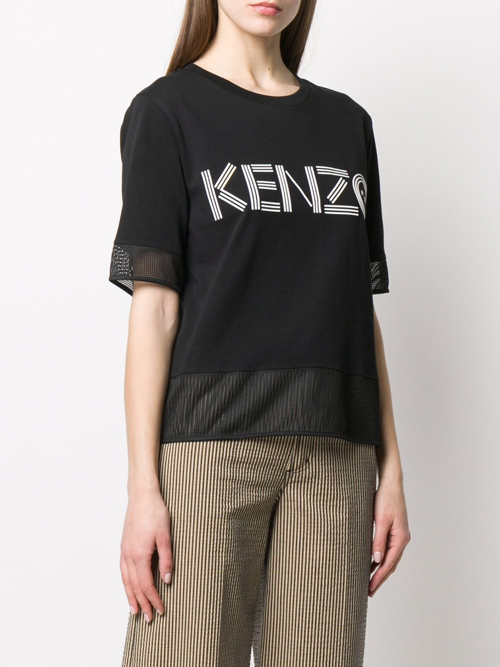 фото Kenzo футболка с логотипом