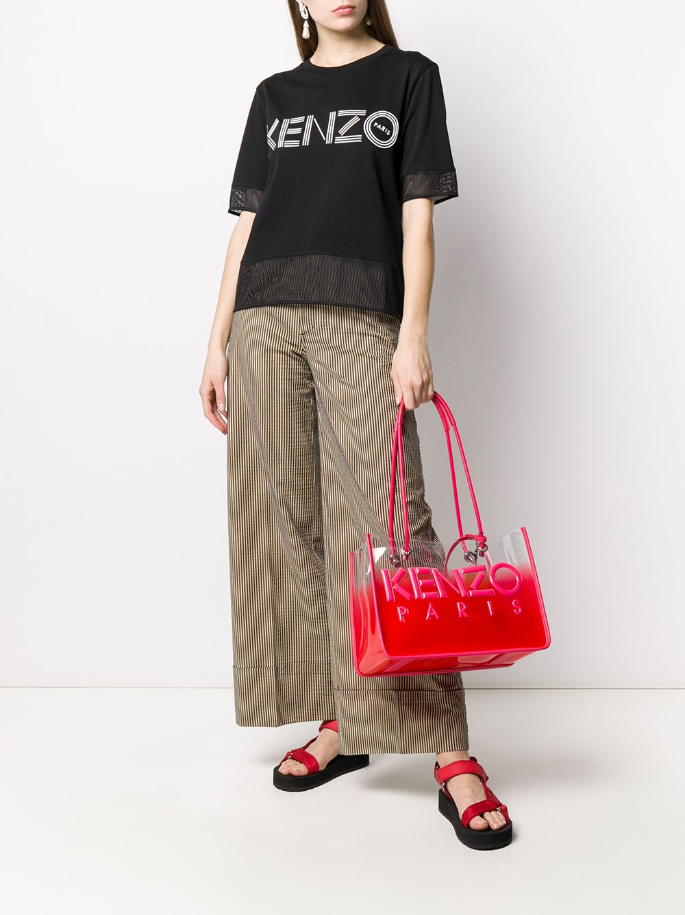 фото Kenzo футболка с логотипом