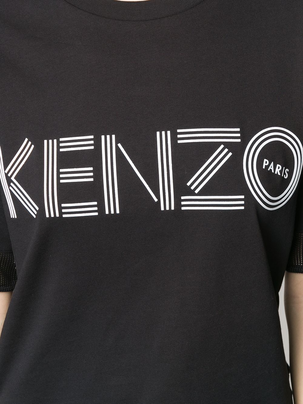 фото Kenzo футболка с логотипом