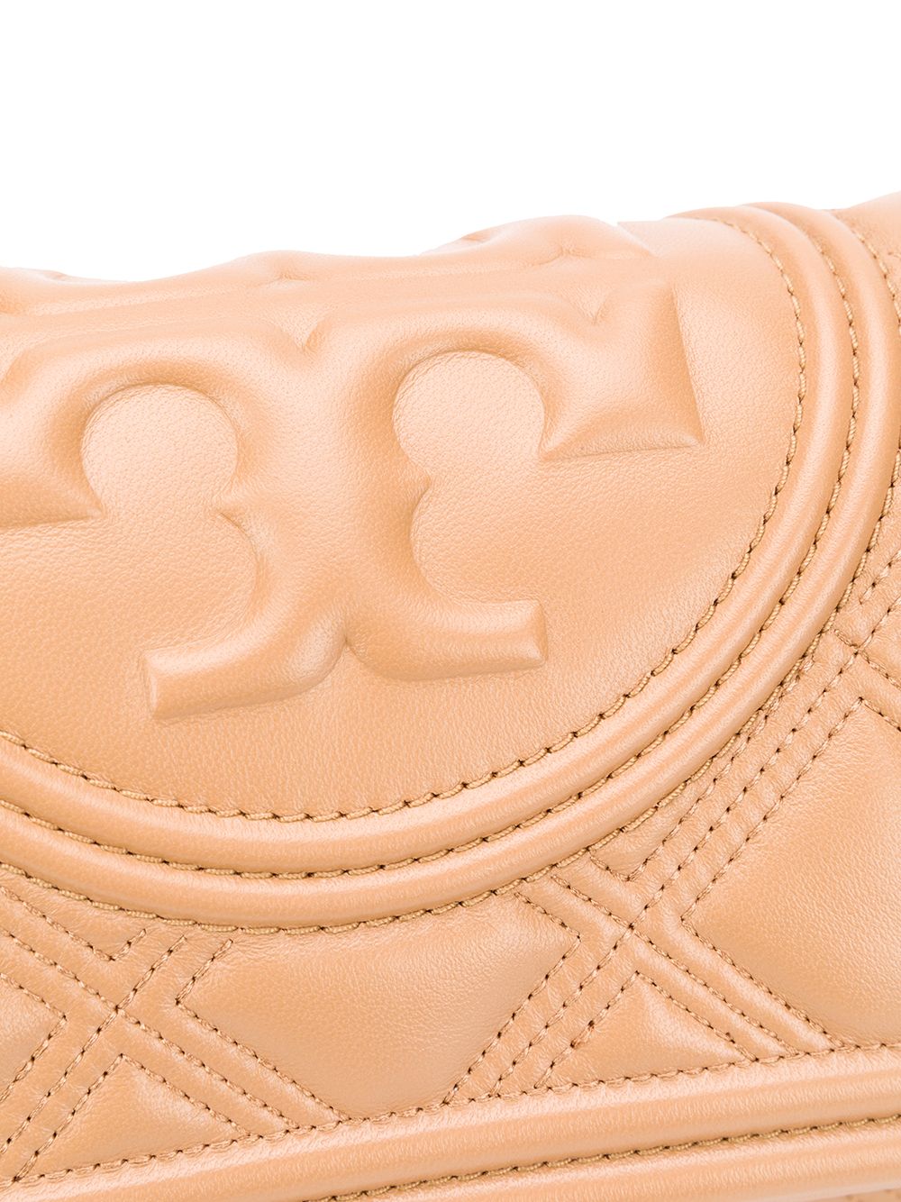 фото Tory burch стеганый клатч fleming