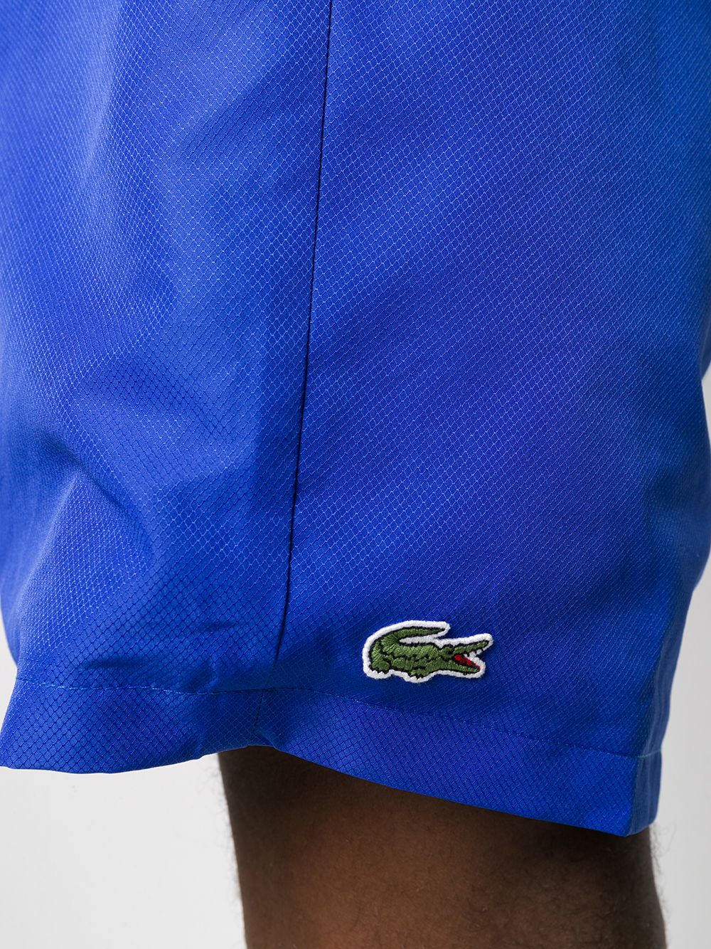 фото Lacoste спортивные шорты прямого кроя