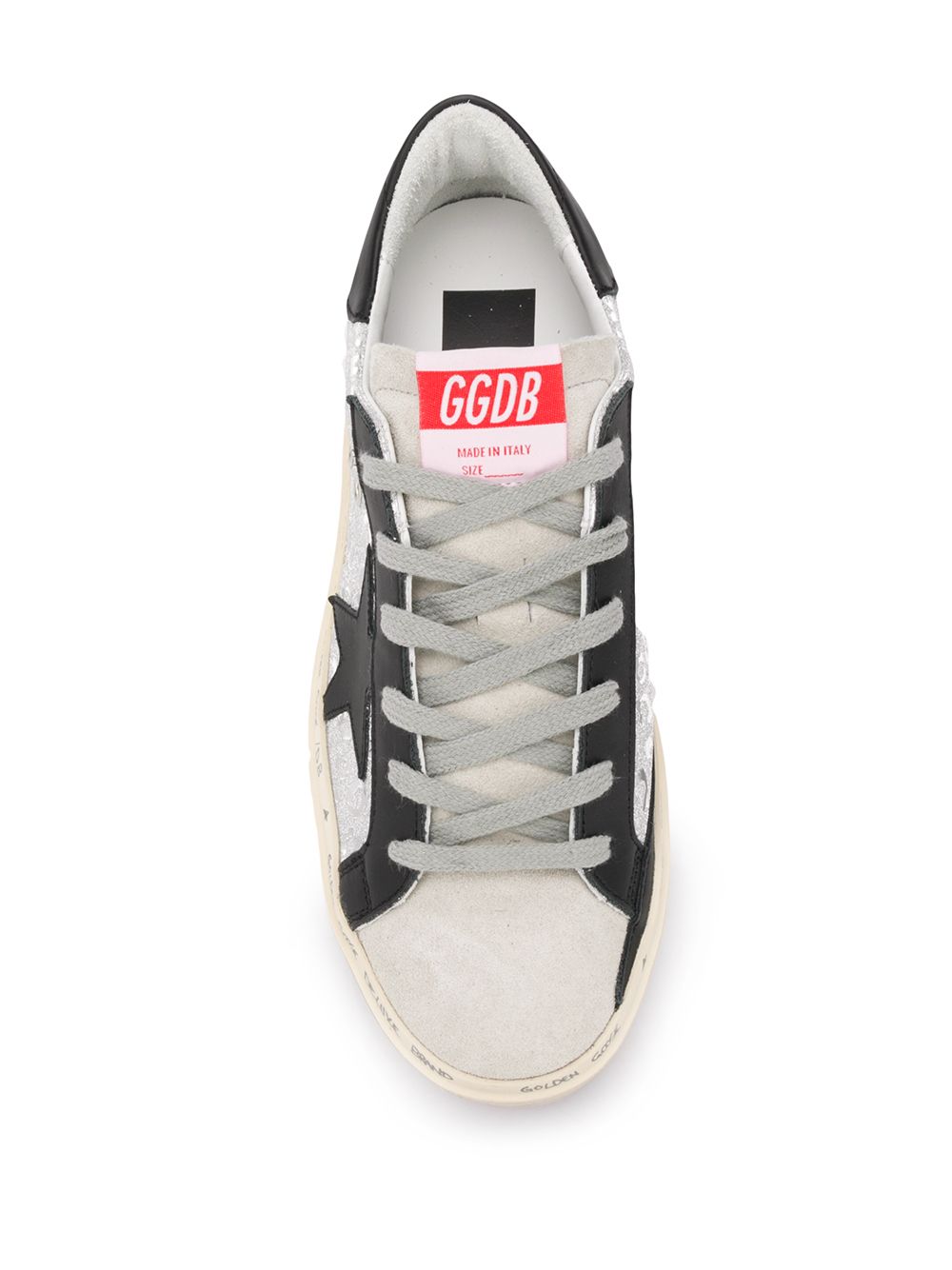 фото Golden goose кроссовки hi star с леопардовым принтом