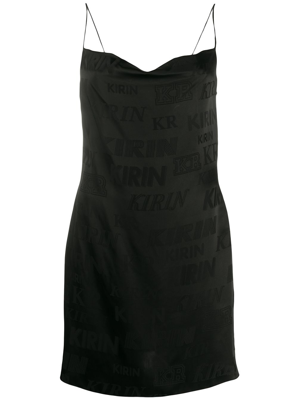 фото Kirin платье-комбинация с логотипом