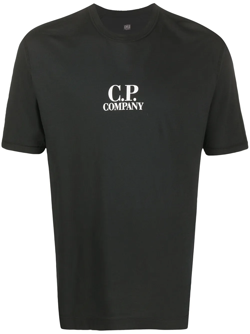 фото C.p. company logo print t-shirt