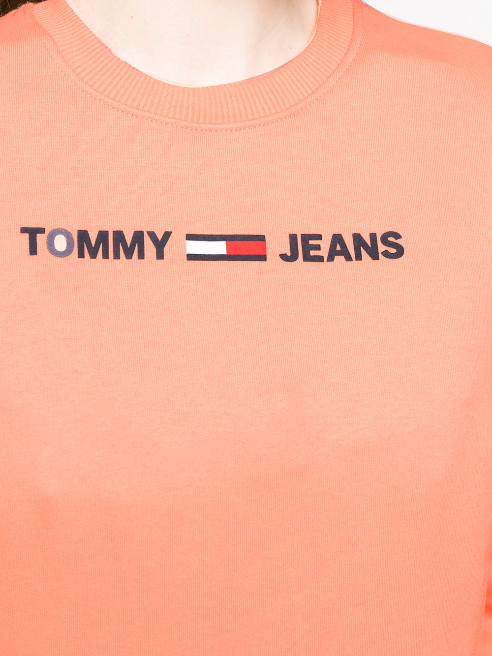 фото Tommy jeans толстовка с логотипом