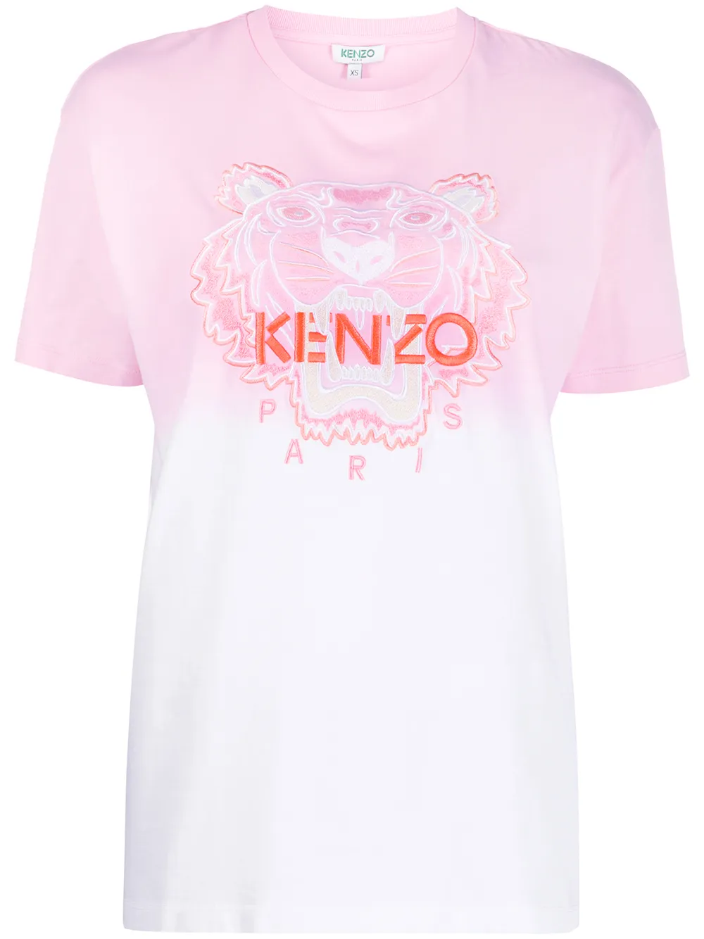 фото Kenzo футболка с вышивкой