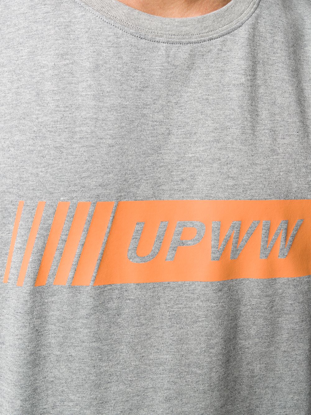 фото U.p.w.w. logo print t-shirt