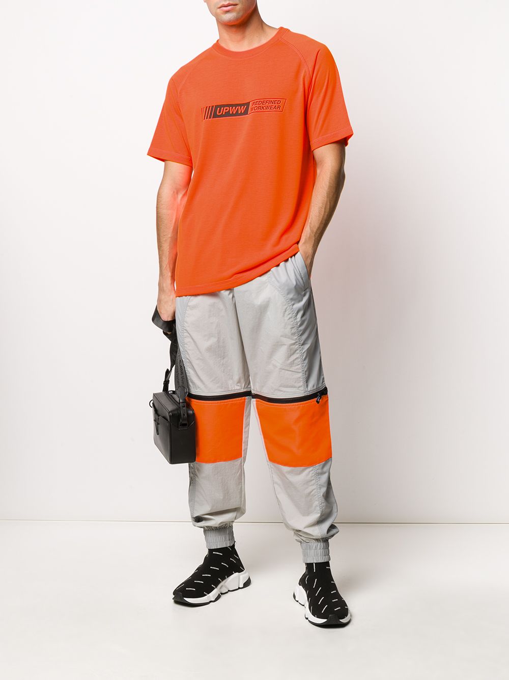 фото U.p.w.w. zipped panel track pants