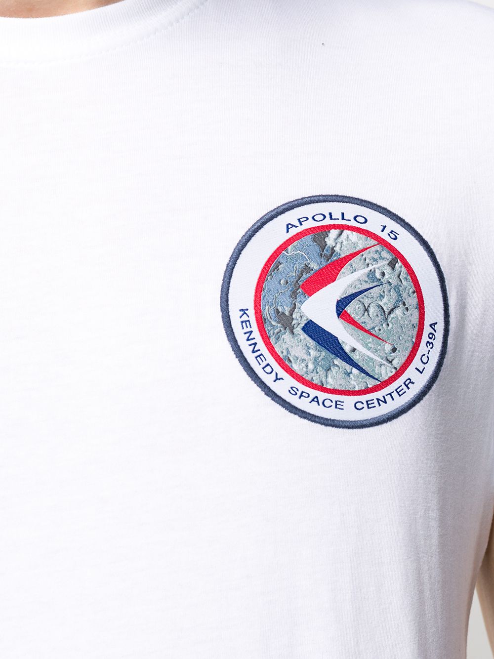 фото Alpha industries футболка apollo 15 с вышивкой