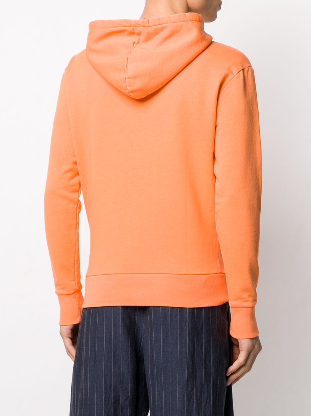 фото Maison kitsuné худи с нашивкой double fox head