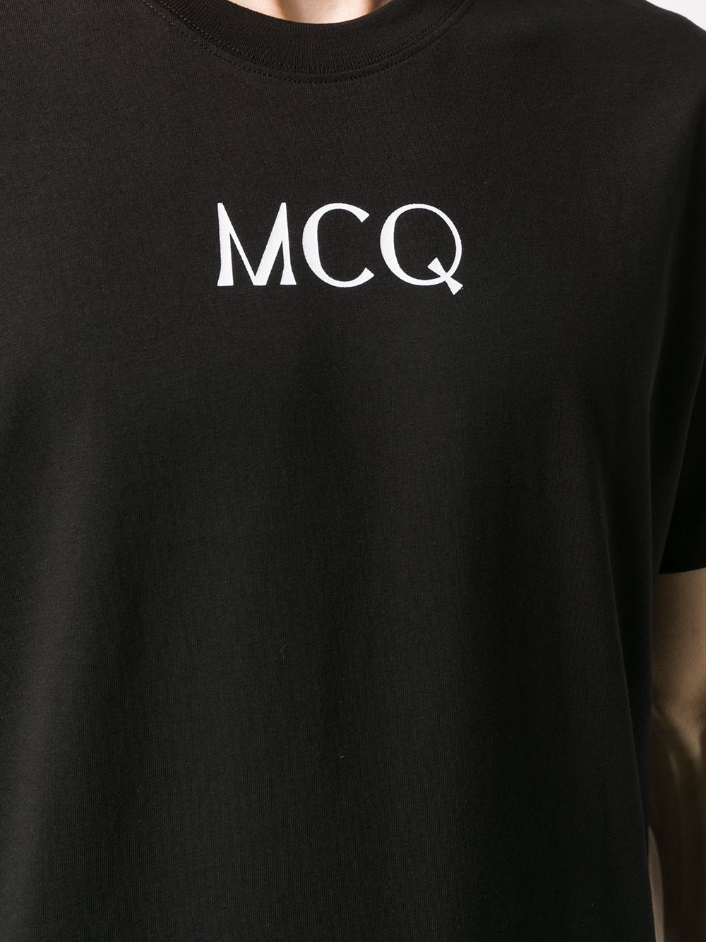 фото Mcq alexander mcqueen футболка с логотипом