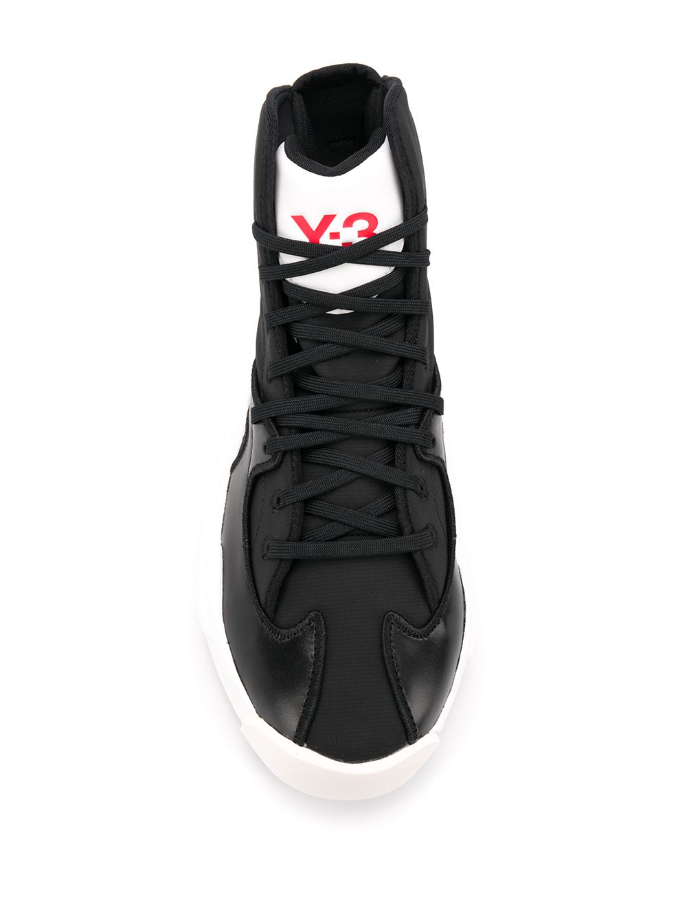 фото Y-3 высокие кроссовки hokori