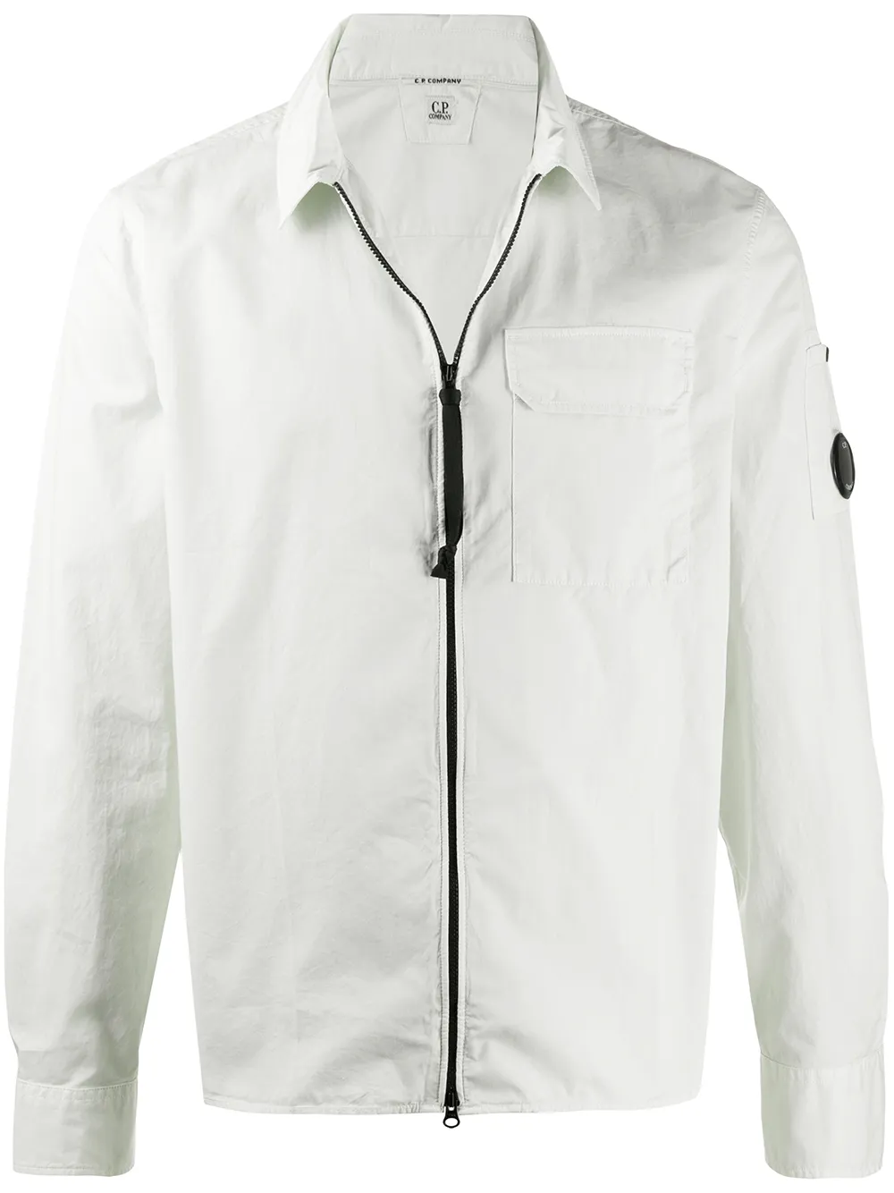 фото C.p. company arm lens overshirt