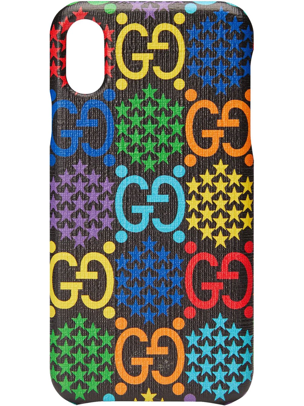 фото Gucci чехол для iphone x/xs с принтом gg psychedelic