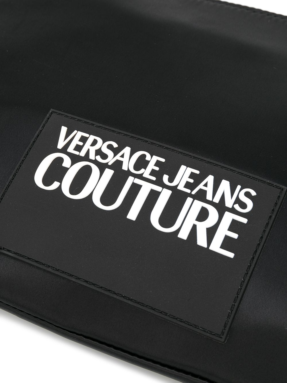 фото Versace jeans couture сумка через плечо с нашивкой-логотипом