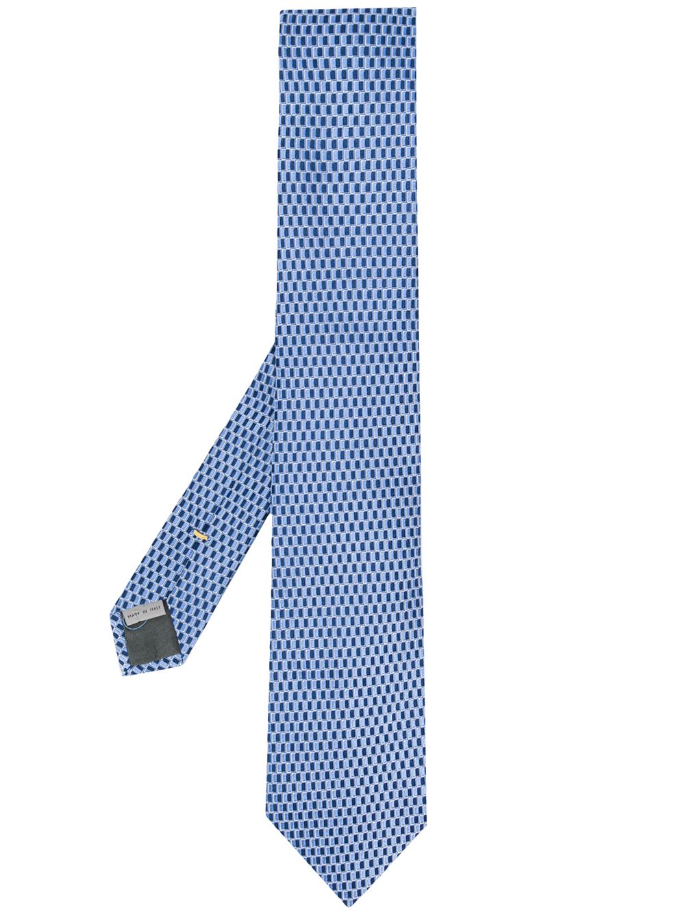 фото Canali галстук с геометричным принтом