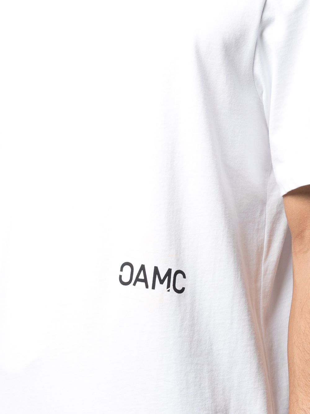 фото Oamc футболка с короткими рукавами