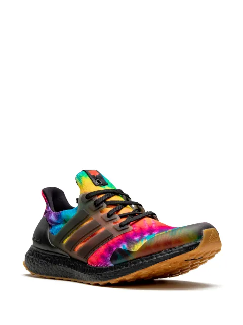 tie dye adidas boost