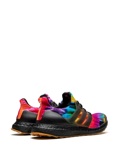 tie dye adidas boost