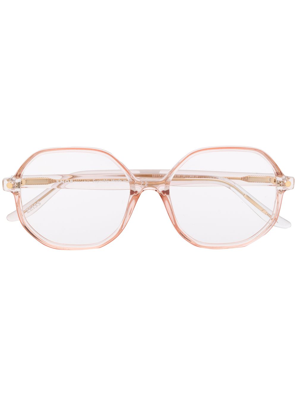 фото Snob miuccia oversized frame glasses