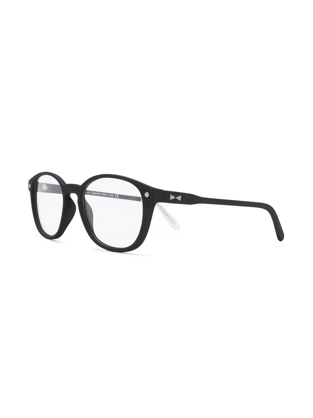 фото Snob radetzky round frame glasses